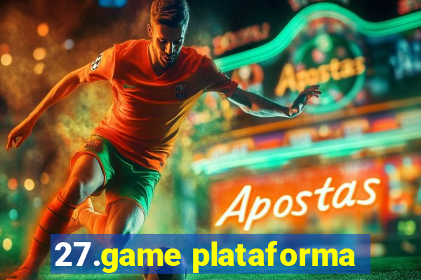 27.game plataforma